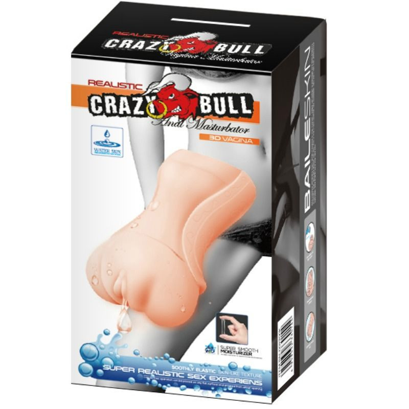 CRAZY BULL - WATER SKIN VAGINA MASTURBADOR 4 