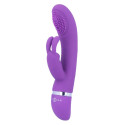 INTENSE - SUSY SILICON RABBIT LILAC OSCILLATING VIBRATOR 2 