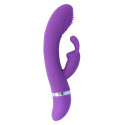 INTENSE - SUSY SILICON RABBIT LILAC OSCILLATING VIBRATOR 4 