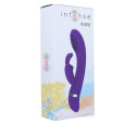 INTENSE - VIBRATORE OSCILLANTE IN SILICONE RABBIT LILLA SUSY 5 