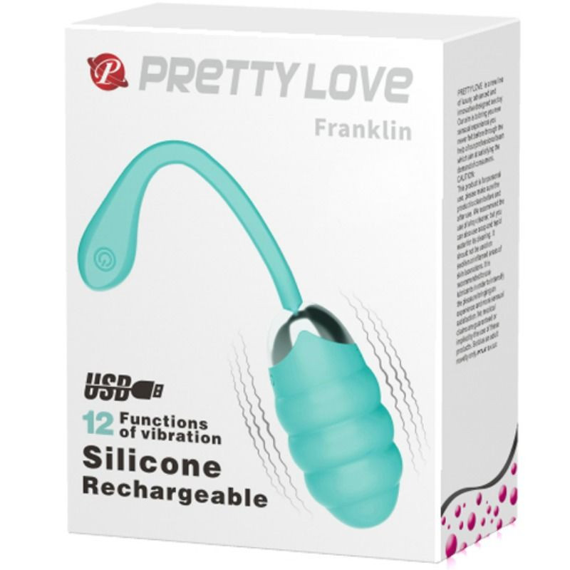 PRETTY LOVE - SMART FRANKLIN VIBRATING EGG 5 