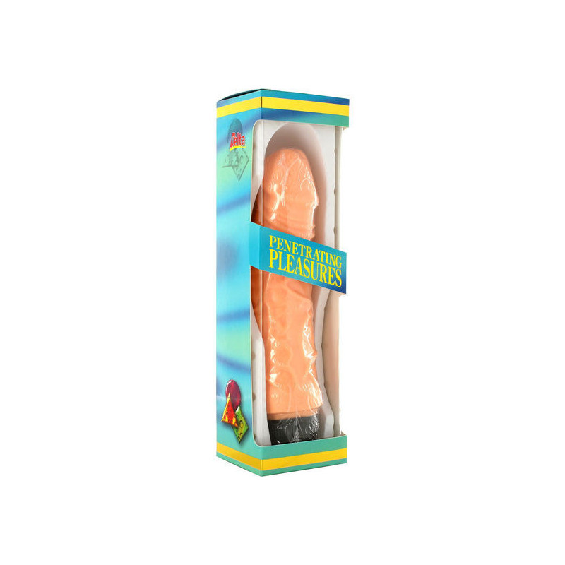 SEVEN CREATIONS - REALISTISCHER PENISVIBRATOR 1 