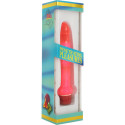 SEVEN CREATIONS - JELLY THIN PINK ANAL VIBRATOR 1 