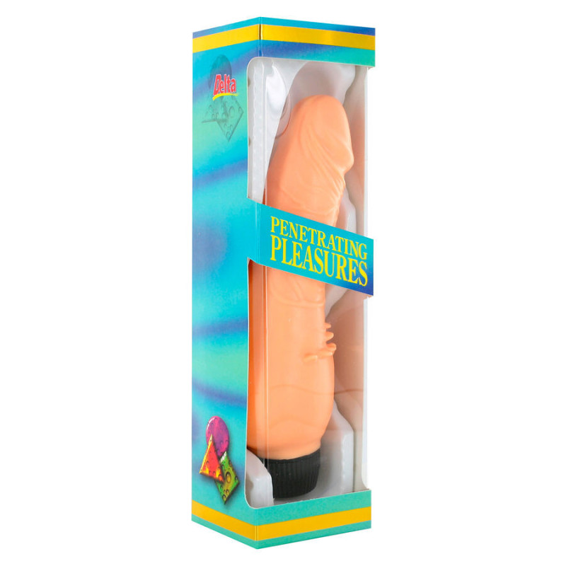 SEVEN CREATIONS - VIBRATORE DEL PENE VINILE P-SHAPE N1 1 