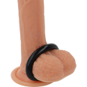 POWERING - SUPER FLEXIBLE AND RESISTANT PENIS RING 4.5CM BLACK 1 