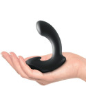 SIR RICHARDS - MASSAGGIATORE PROSTATICO P-POINT IN SILICONE NERO 3 