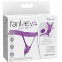 FANTASY FOR HER - PETTORINA CON FARFALLA VIBRANTE, RICARICABILE E TELECOMANDO VIOLA 4 