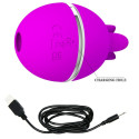 PRETTY LOVE - VIBRATEUR ROND EN SILICONE GEMINI BALL VIOLET 5 