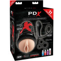 PDX ELITE - KIT ESPLOSIONE ASS-GASM DESIGN VAGINA 2 