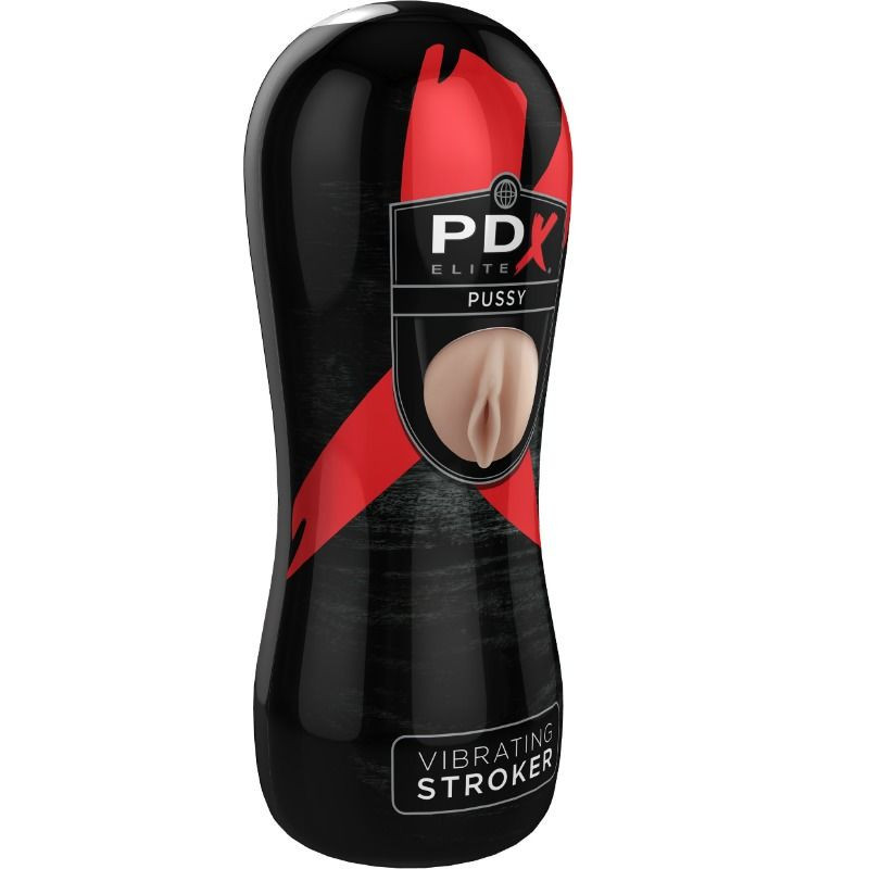 PDX ELITE - VIBRATING PUSSY STROKER 2 