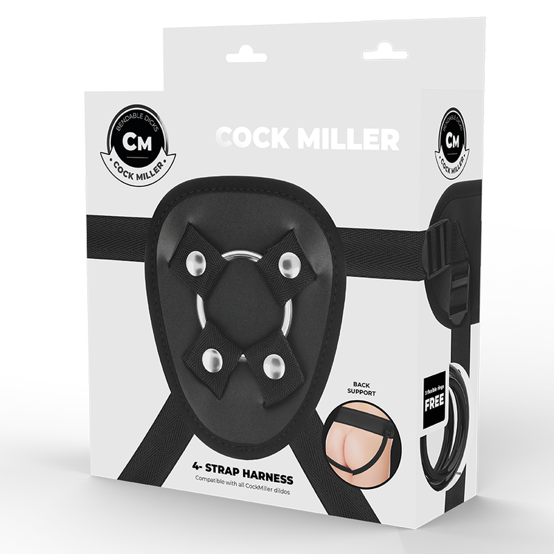 COCK MILLER - ADJUSTABLE HARNESS & RINGS 5 