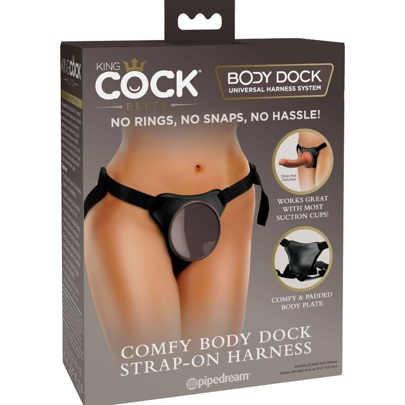 KING COCK - ELITE HARNAIS RÉGLABLE CONFORTABLE 7 