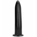 ALL BLACK - DILATOR ANAL Y VAGINAL 20 CM 1 