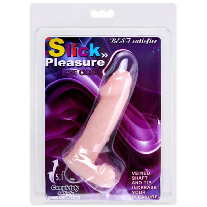 BAILE - SLICK PLEASURE REALISTIC DILDO 4 