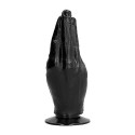 ALL BLACK - DILDO-FISTING 21 CM 4 