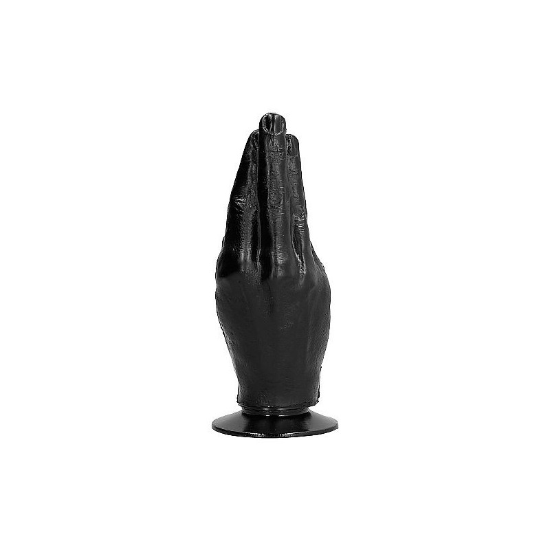 ALL BLACK - DILDO FISTING 21 CM 4 