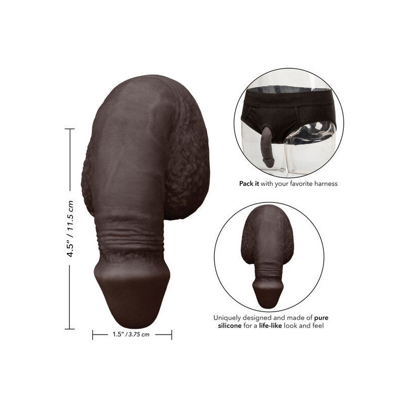 CALEXOTICS - SILICONE PACKING PENIS 12.75 CM 1 