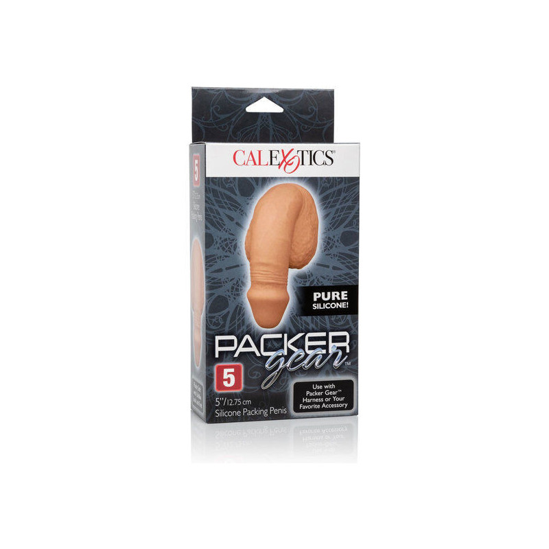 CALEXOTICS - SILIKON-PACKUNG PENIS 12.75 CM KARAMELL 2 