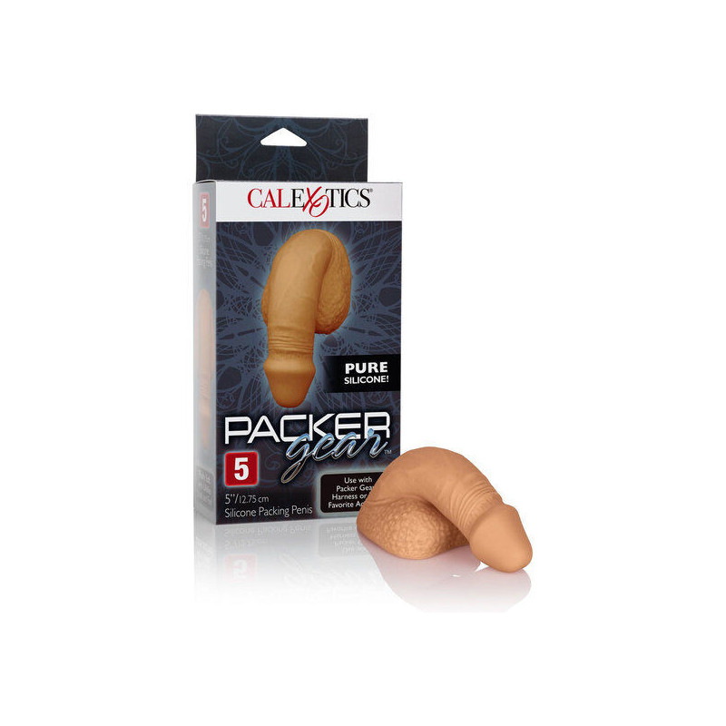 CALEXOTICS - GUARNIZIONE IN SILICONE PER PENE 12.75 CM CARAMEL 4 