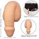 CALEXOTICS - IMBALLAGGIO IN SILICONE PENE 12.75 CM CARNE 2 