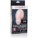 CALEXOTICS - IMBALLAGGIO IN SILICONE PENE 12.75 CM CARNE 3 