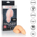 CALEXOTICS - IMBALLAGGIO IN SILICONE PENE 12.75 CM CARNE 4 