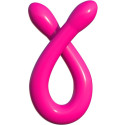 CLASSIX - DOPPIO DILDO FLESSIBILE 43,7 CM ROSA 2 