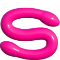 CLASSIX - DOPPIO DILDO FLESSIBILE 43,7 CM ROSA 3 