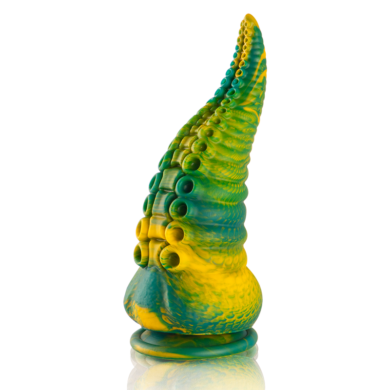 EPIC - CETUS GREEN TENTACLE DILDO LARGE SIZE 1 