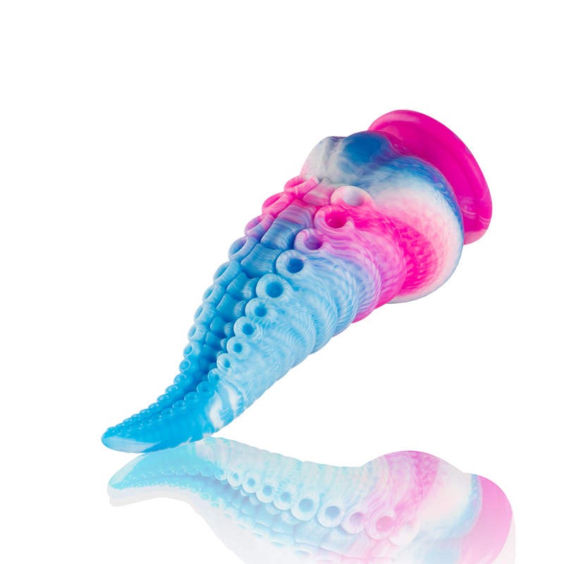 EPIC - DILDO CON TENTACOLI BLU PHORCYS TAGLIA PICCOLA 3 