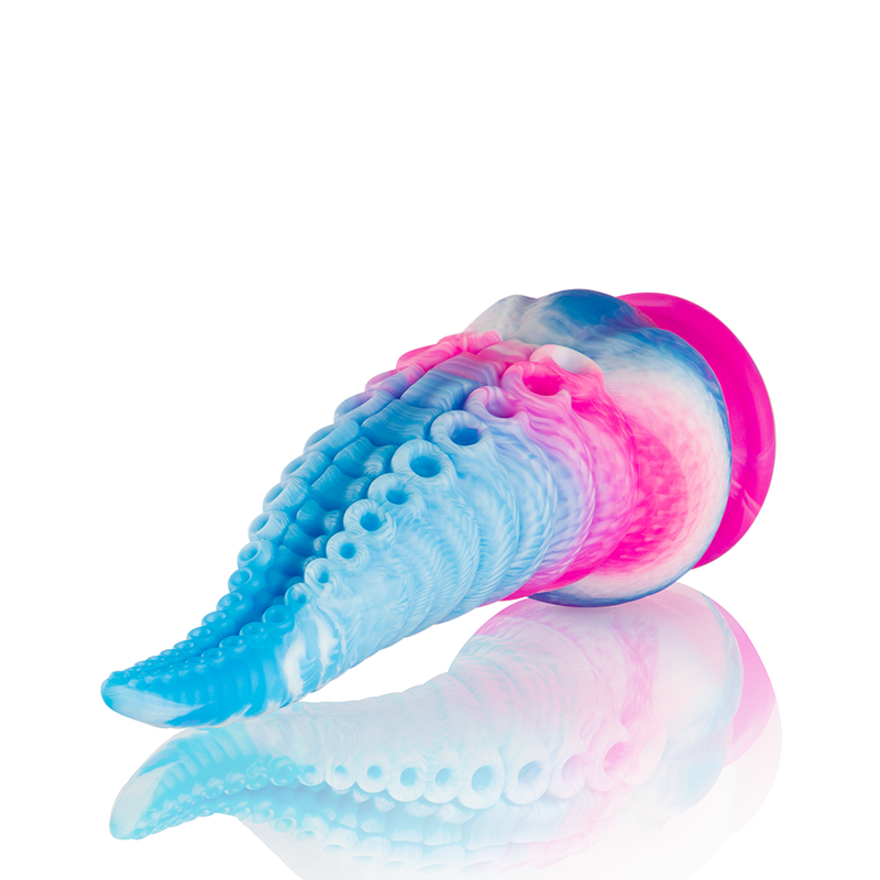 EPIC - DILDO CON TENTACOLI BLU PHORCYS TAGLIA PICCOLA 5 