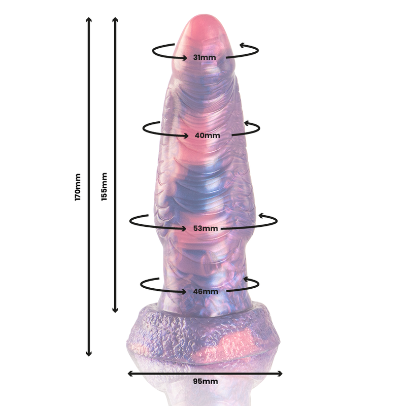 EPIC - MEDUSA DILDO PETRIFIING PLEASURE 2 