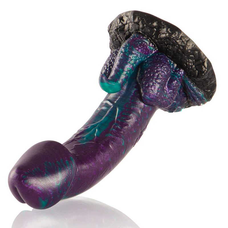 EPIC - BASILISK DILDO DOUBLE SCALY PLEASURE SMALL SIZE 3 