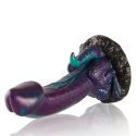 EPIC - BASILISK DILDO DOUBLE SCALY PLEASURE SMALL SIZE 5 