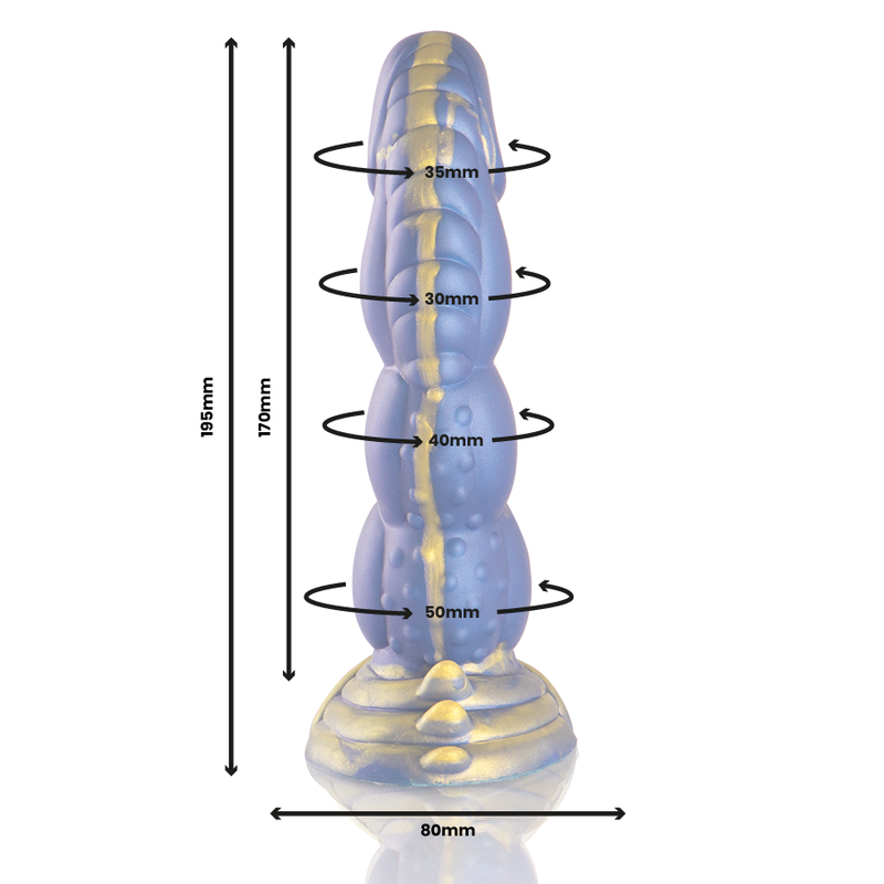 EPIC - POSEIDON DILDO UMARMUNG DES MEERES 2 