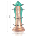 EPIC - DILDO PITONE COBRA VERDE 2 