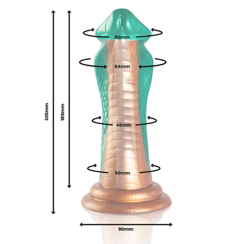 EPIC - DILDO PITONE COBRA VERDE 2 