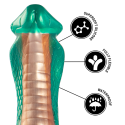 EPIC - DILDO PITONE COBRA VERDE 7 