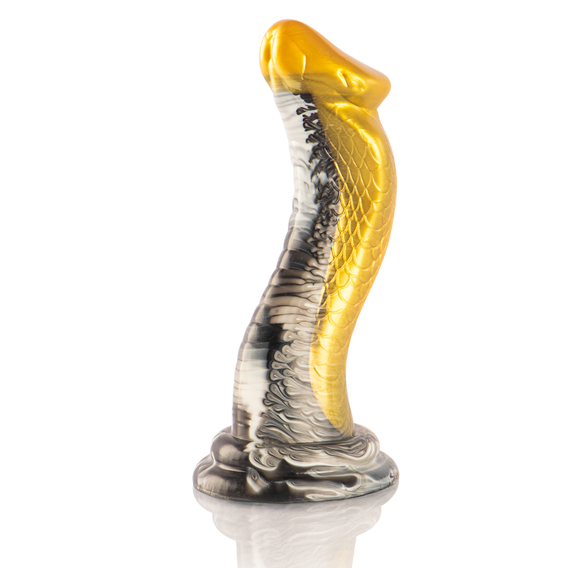 EPIC - DRAKON DILDO GIALLO COBRA 1 