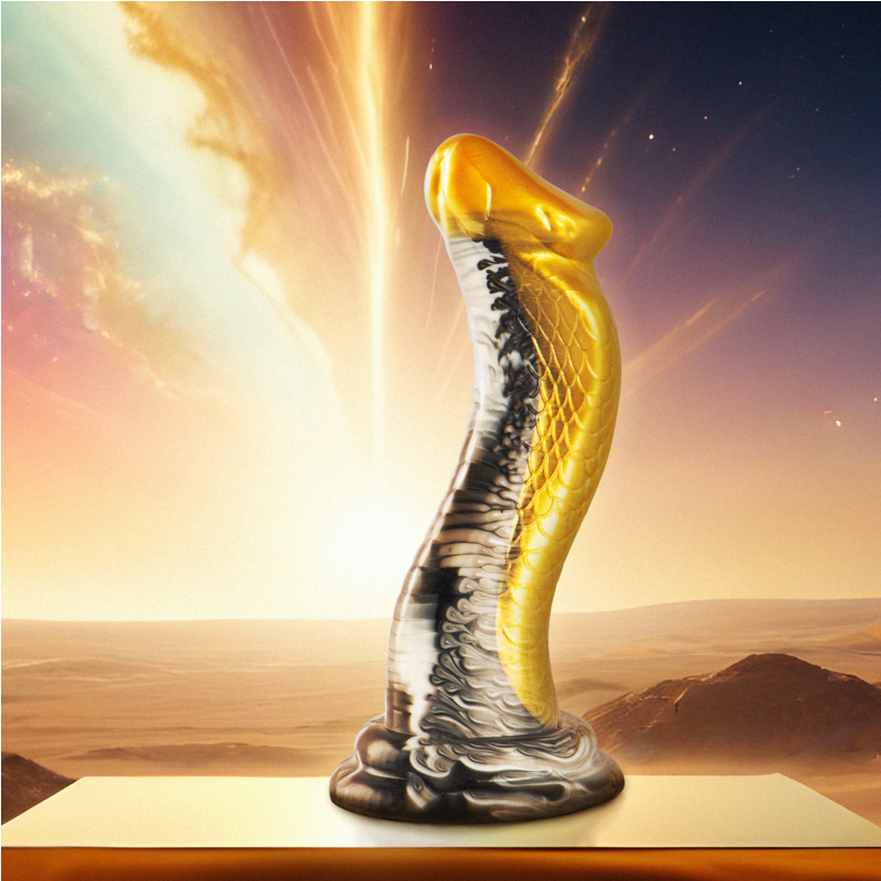 EPIC - DRAKON DILDO GIALLO COBRA 8 