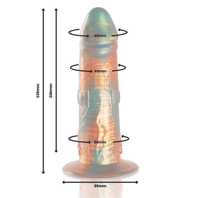 EPIC - TALOS DILDO OF POWER AND PLEASURE 2 