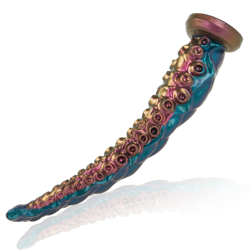 EPIC - DILDO CON TENTACOLO FINE DI CARIBDI DIMENSIONI GRANDI 3 