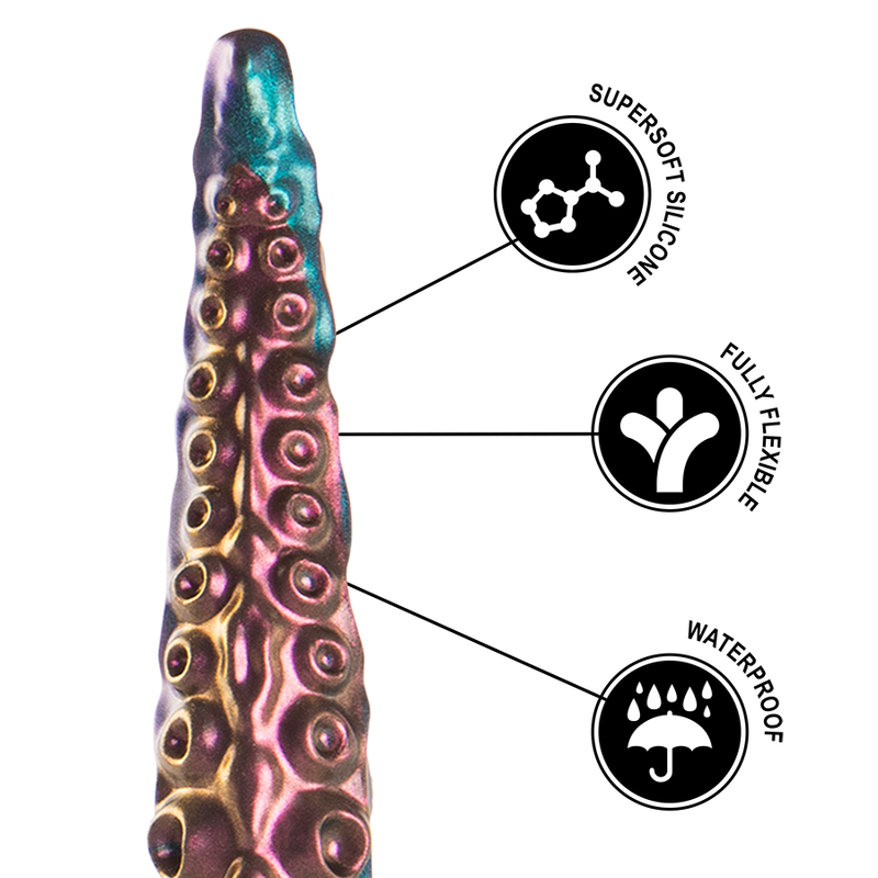 EPIC - CHARYBDIS FINE TENTACLE DILDO LARGE SIZE 7 