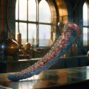 EPIC - DILDO CON TENTACOLO FINE DI CARIBDI DIMENSIONI GRANDI 8 