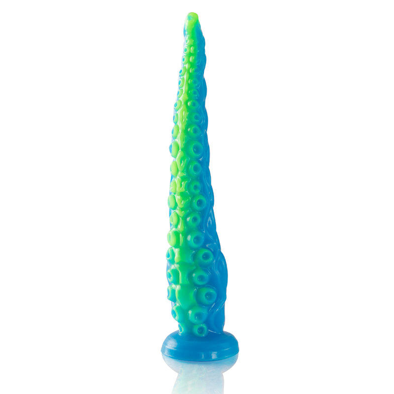 EPIC - DILDO FLUORESCENTE CON TENTACOLI SOTTILI DI SCYLLA DIMENSIONI GRANDI 1 