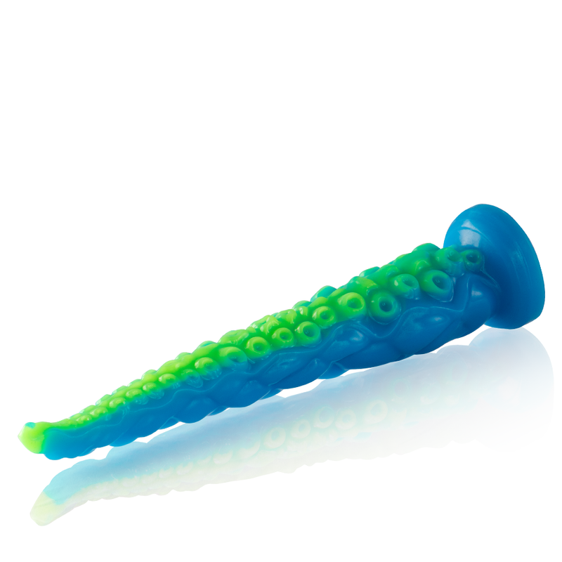 EPIC - DILDO FLUORESCENTE CON TENTACOLI SOTTILI DI SCYLLA DIMENSIONI GRANDI 5 