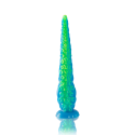 EPIC - SCYLLA FLUORESCENT THIN TENTACLE DILDO SMALL SIZE 4 