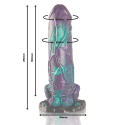 EPIC - DILDO BASILISCO DOPPIO PIACERE SCAMUTO GRANDE TAGLIA 2 