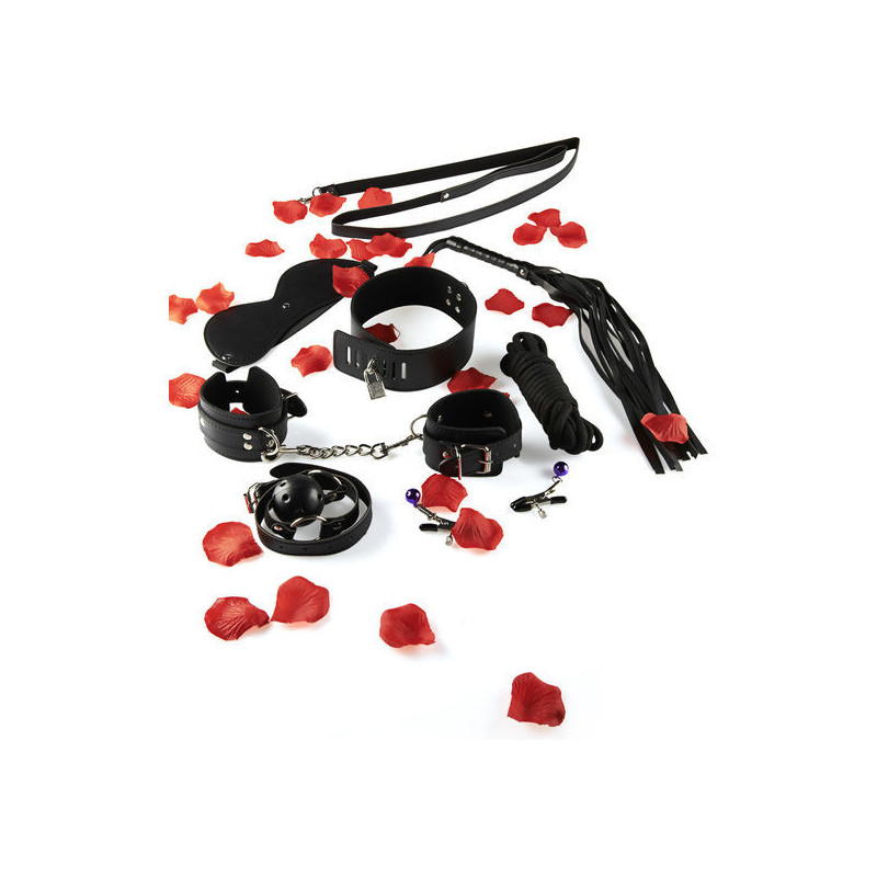 TOYJOY - INCREDIBILE KIT DI GIOCATTOLI SESSUALI BONDAGE 4 