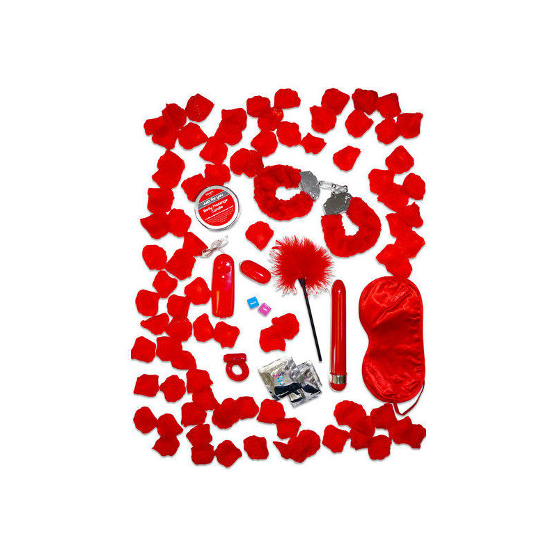 TOYJOY - JUST FOR YOU RED ROMANCE GIFT SET 2 